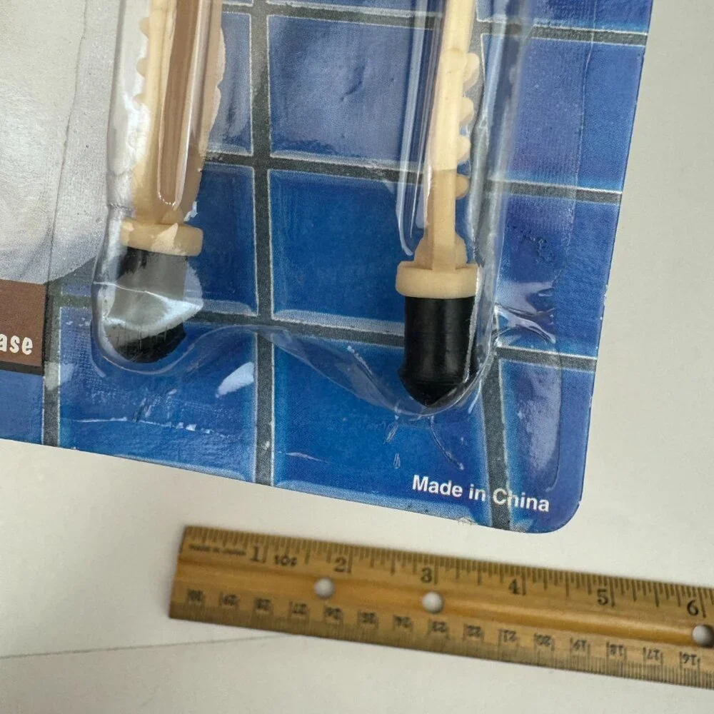 Vtg‎ Sealed Coffee Helper Scoop Filter Lifter Cream Colored Plastic 1/8 Cup Prop